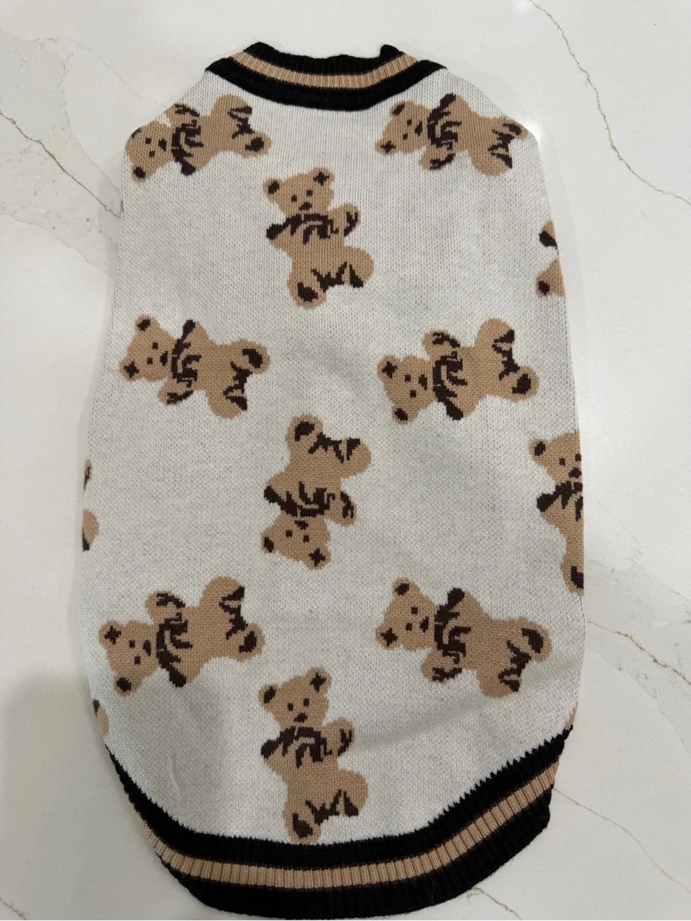 Dog Sweater small to small medium dog.